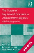 Cover of The Nature of Inquisitorial Processes in Administrative Regimes: Global Perspectives (eBook)