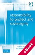 Cover of Responsibility to Protect and Sovereignty (eBook)