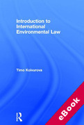 Cover of Introduction to International Environmental Law (eBook)