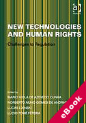 Cover of New Technologies and Human Rights: Challenges to Regulation (eBook)