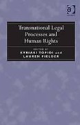 Cover of Transnational Legal Processes and Cultural Difference