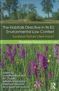 Cover of The Habitats Directive in its EU Environmental Context: European Nature's Best Hope?