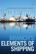 Cover of Branch's Elements of Shipping