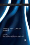 Cover of Disability, Hate Crime and Violence