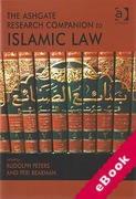 Cover of The Ashgate Research Companion to Islamic Law (eBook)