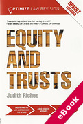 Cover of Optimize Equity and Trusts (eBook)