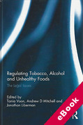 Cover of Regulating Tobacco, Alcohol and Unhealthy Foods: The Legal Issues (eBook)