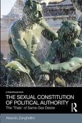 Cover of The Sexual Constitution of Political Authority: The 'Trials' of Same-Sex Desire