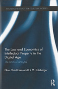 Cover of The Law and Economics of Intellectual Property in the Digital Age: The Limits of Analysis