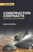 Cover of Construction Contracts: Questions and Answers