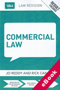 Cover of Routledge Revision Q&#38;A: Commercial Law (eBook)