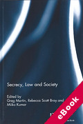 Cover of Secrecy, Law and Society (eBook)