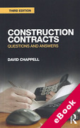 Cover of Construction Contracts: Questions and Answers (eBook)