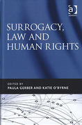 Cover of Surrogacy, Law and Human Rights