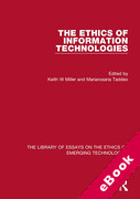 Cover of The Ethics of Information Technologies (eBook)