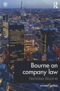 Cover of Bourne on Company Law