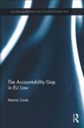 Cover of The Accountability Gap in EU Law
