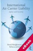 Cover of International Air Carrier Liability: Safety and Security (eBook)