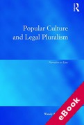 Cover of Popular Culture and Legal Pluralism: Narrative as Law (eBook)