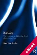 Cover of Redressing Everyday Discrimination: The Weakness and Potential of Anti-Discrimination Law (eBook)
