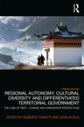 Cover of Regional Autonomy, Cultural Diversity and Differentiated Territorial Government: The Case of Tibet - Chinese and Comparative Perspectives