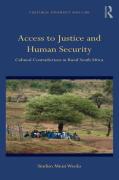 Cover of Access to Justice? Cultural Contradictions in Rural South Africa
