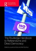 Cover of The Routledge Handbook to Referendums and Direct Democracy