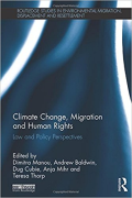 Cover of Climate Change, Migration and Human Rights: Law and Policy Perspectives