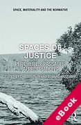 Cover of Spaces of Justice: Positions, Passages, Appropriations (eBook)