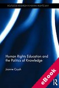 Cover of Human Rights and the Politics of Knowledge: Reproduction and Resistance (eBook)