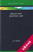 Cover of Brexit and Aviation Law (eBook)