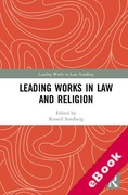 Cover of Leading Works in Law and Religion (eBook)