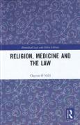 Cover of Religion, Medicine and the Law