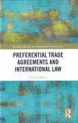 Cover of Preferential Trade Agreements and International Law