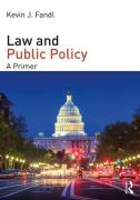 Cover of Law and Public Policy