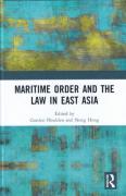 Cover of Maritime Order and the Law in East Asia