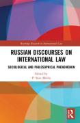 Cover of Russian Discourses on International Law: Sociological and Philosophical Phenomenon