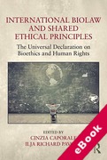 Cover of International Biolaw and Shared Ethical Principles: The Universal Declaration on Bioethics and Human Rights (eBook)