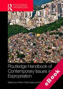 Cover of Routledge Handbook of Contemporary Issues in Expropriation (eBook)