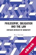 Cover of Philosophy, Obligation and the Law: Bentham&#8217;s Ontology of Normativity (eBook)
