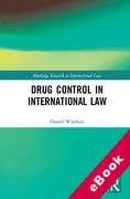Cover of Drug Control in International Law (eBook)