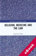 Cover of Religion, Medicine and the Law (eBook)