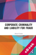 Cover of Corporate Criminality and Liability for Fraud (eBook)