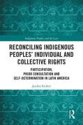 Cover of Reconciling Indigenous Peoples' Individual and Collective Rights: Participation, Prior Consultation and Self-Determination in Latin America