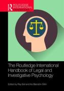 Cover of The Routledge International Handbook of Legal and Investigative Psychology