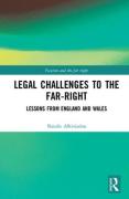 Cover of Legal Challenges to the Far-Right: Lessons from England and Wales