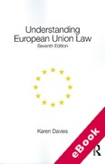 Cover of Understanding European Union Law (eBook)
