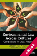 Cover of Environmental Law Across Cultures: Comparisons for Legal Practice (eBook)