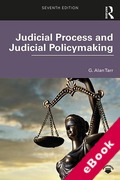 Cover of Judicial Process and Judicial Policymaking (eBook)