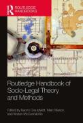 Cover of Routledge Handbook of Socio-Legal Theory and Methods